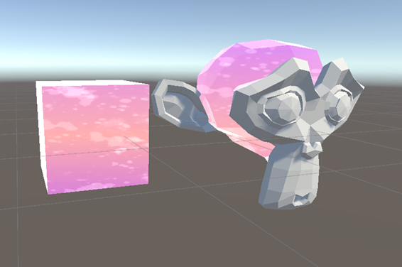 Amplify Shader Editorを使ってスクリーンスペースでテクスチャを描画するマテリアルを作る