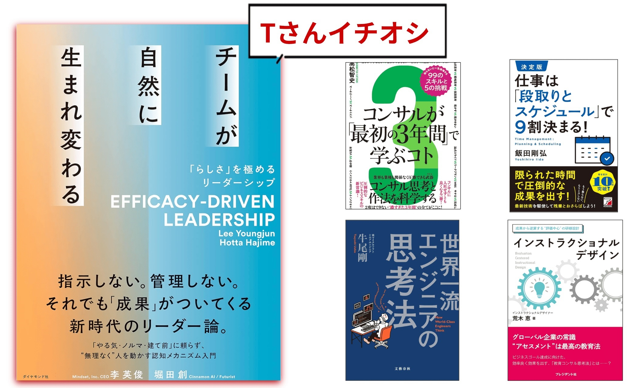 Tさんのおすすめ書籍
